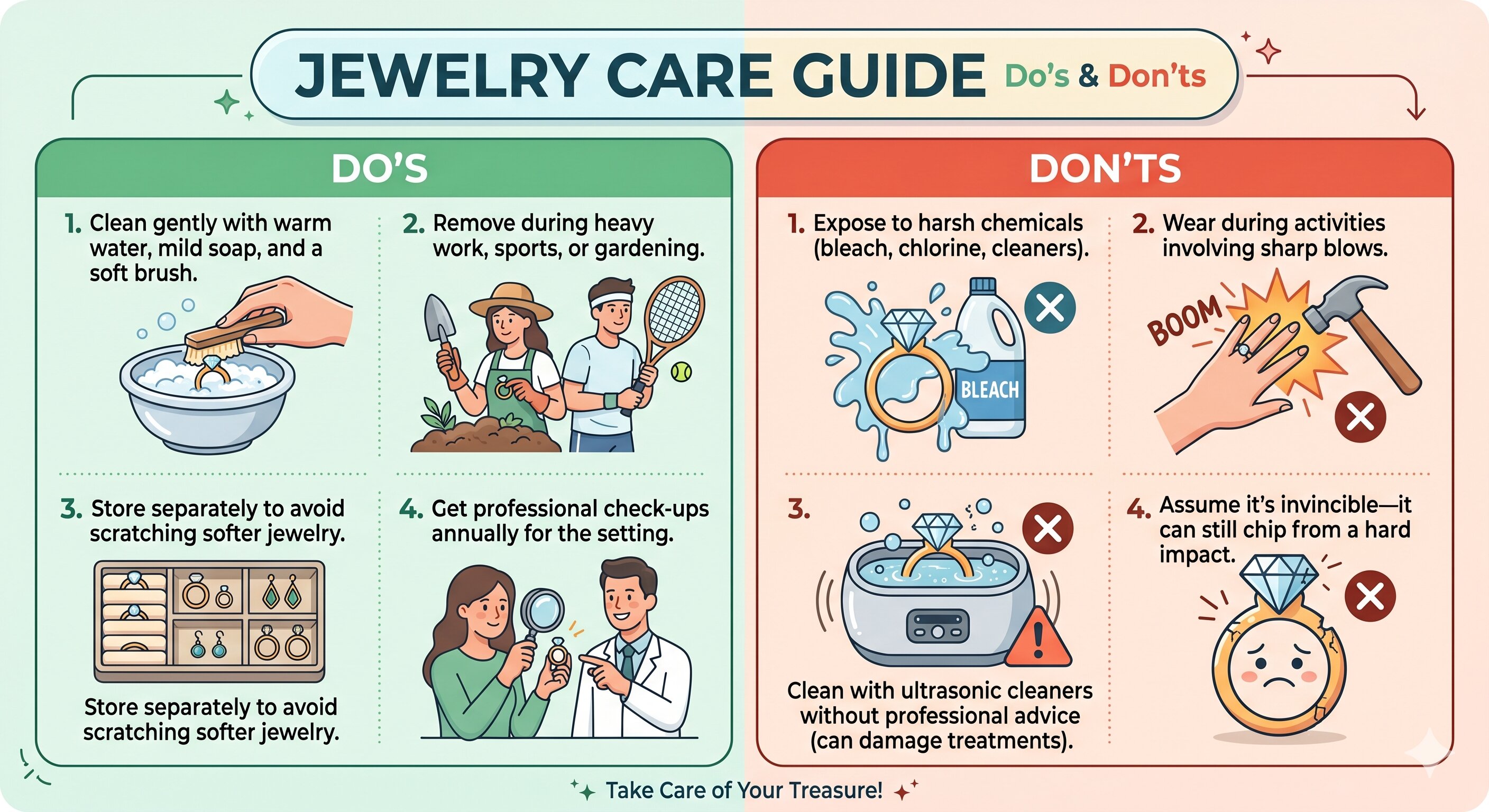 Important Considerations & Care Tips